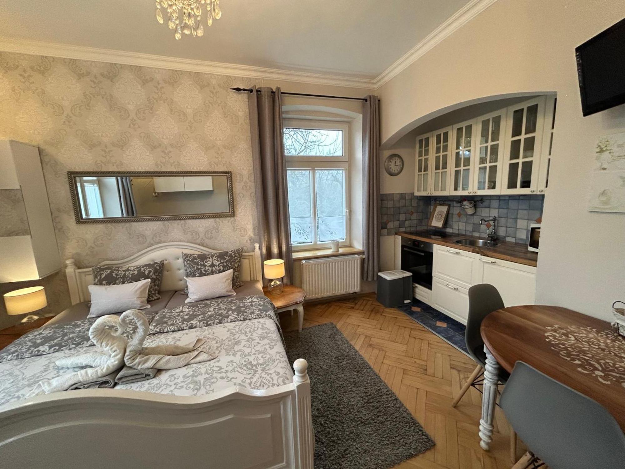 Apartmany Villa Magnolie Lipova Lazne Bilik gambar