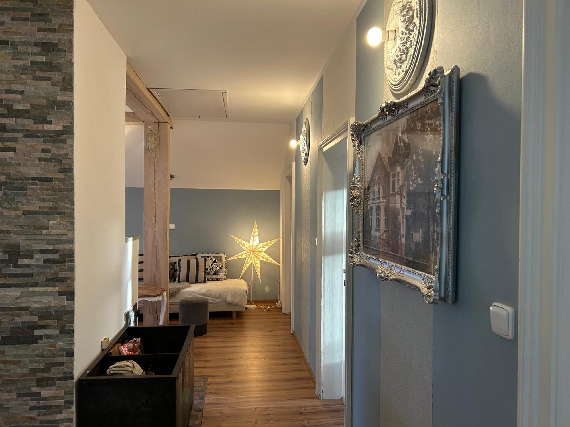 Apartmany Villa Magnolie Lipova Lazne Luaran gambar
