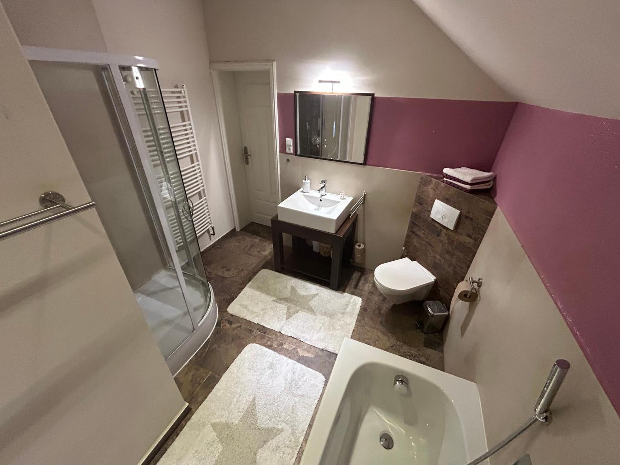 Apartmany Villa Magnolie Lipova Lazne Luaran gambar