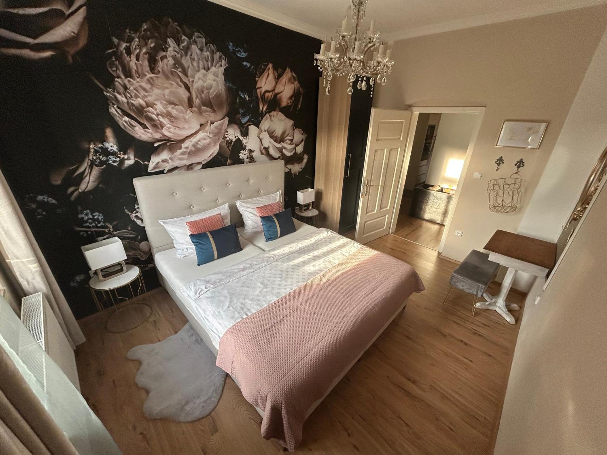 Apartmany Villa Magnolie Lipova Lazne Luaran gambar