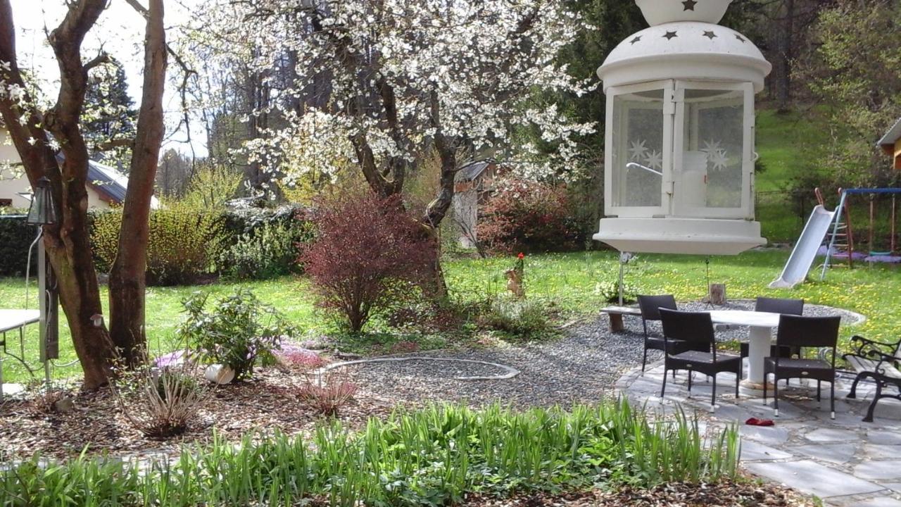 Apartmany Villa Magnolie Lipova Lazne Luaran gambar